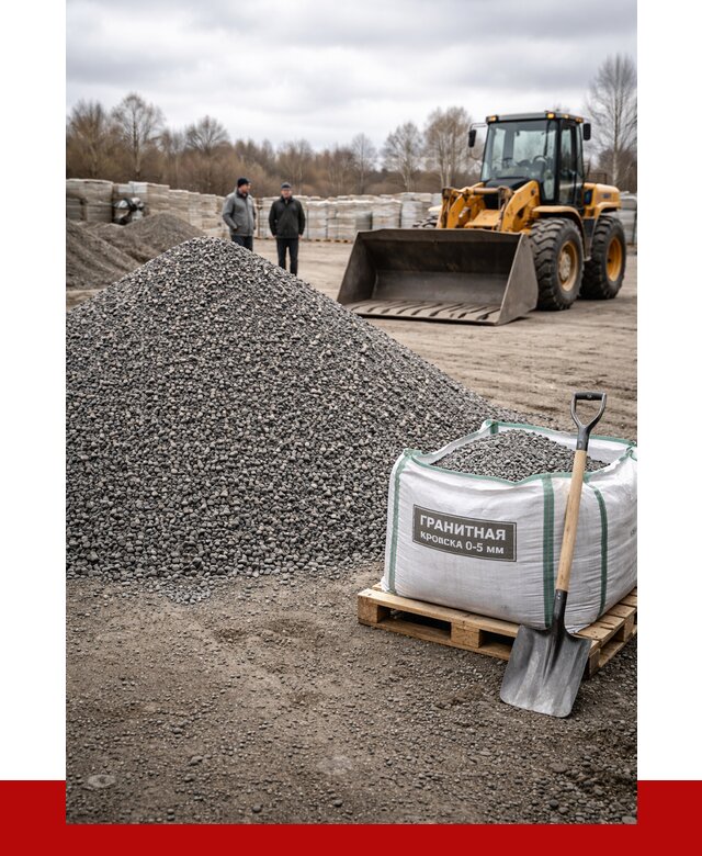 Купить гранитную крошку в Полевском от 4927 р. с доставкой | ПРОНЕРУДПлв