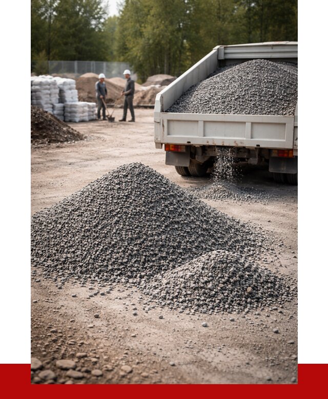 Гранитная крошка фракция 5-10 в Полевском от 3901 р. | ПРОНЕРУДПлв