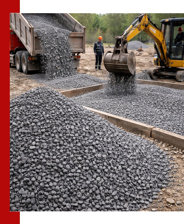 Купить гранитную крошку фракции 10-20 в Полевском