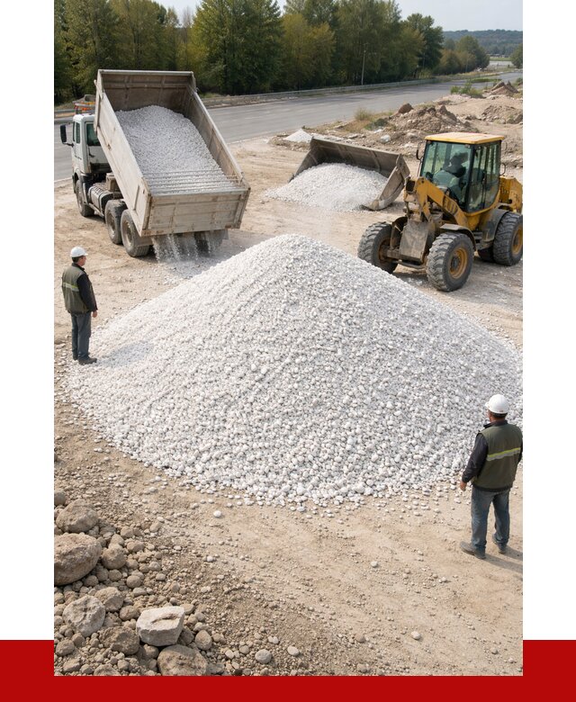 Белая мраморная крошка в Полевском от 4311 р. с доставкой | ПРОНЕРУДПлв