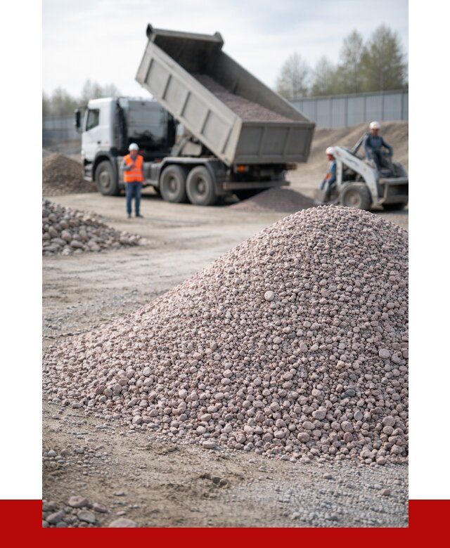 Крошка розовый гранит в Полевском с доставкой от 4722 р. | ПРОНЕРУДПлв