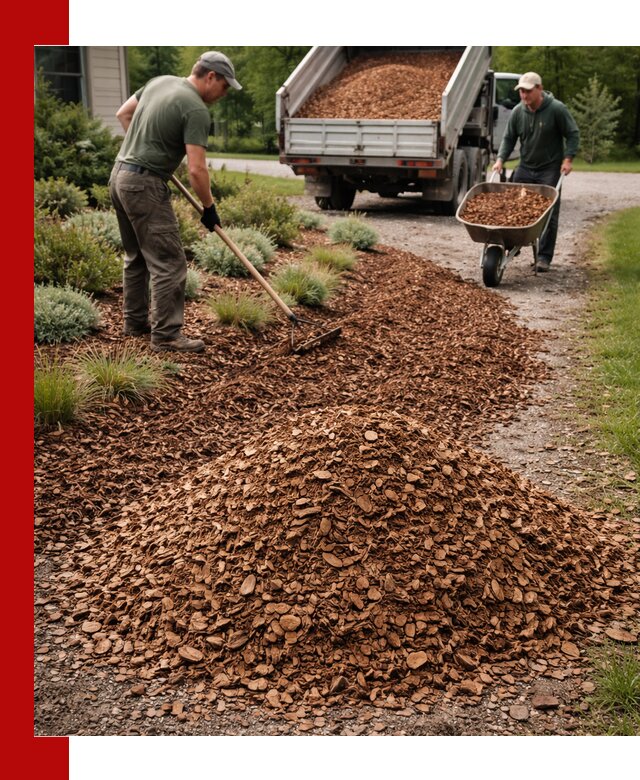 Крошка для мульчирования с доставкой в Полевском