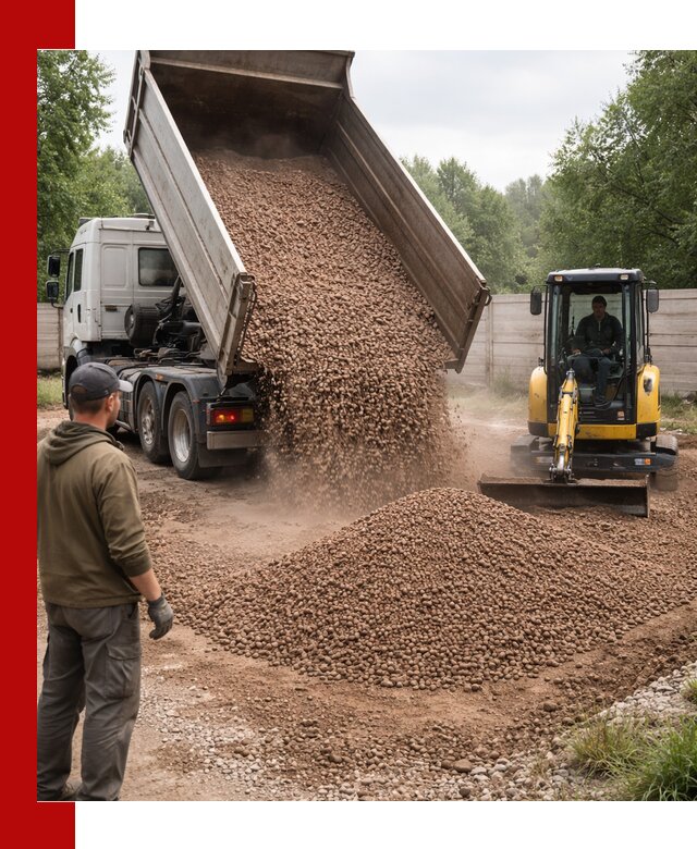 Доставка и продажа керамзита в Полевском оптом и в розницу
