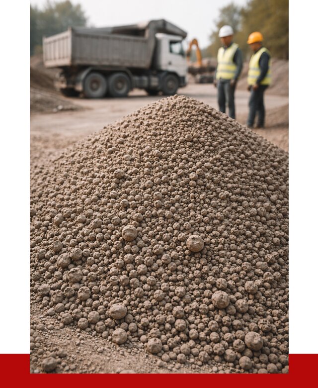 Керамзит фракция 0-5 в Полевском от 4311 р. с доставкой | ПРОНЕРУДПлв