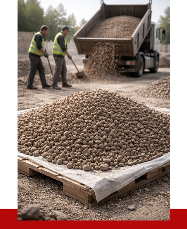 Керамзит фракция 5-10 в Полевской от 4311 р. с доставкой | ПРОНЕРУДПлв