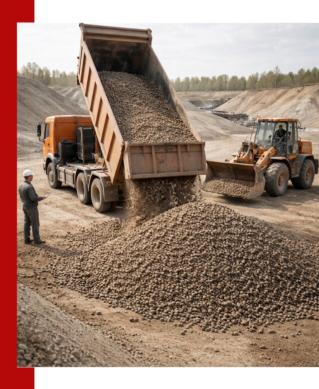 Керамзит фракция 20–40 доставка и продажа в Полевском