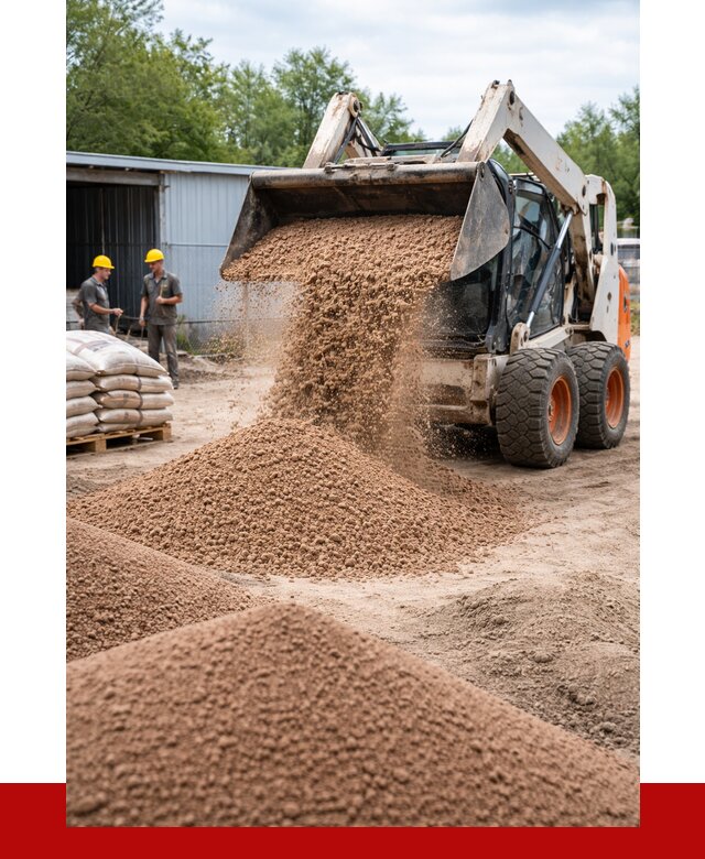 Керамзитовый песок в Полевской с доставкой от 4619 р. | ПРОНЕРУДПлв