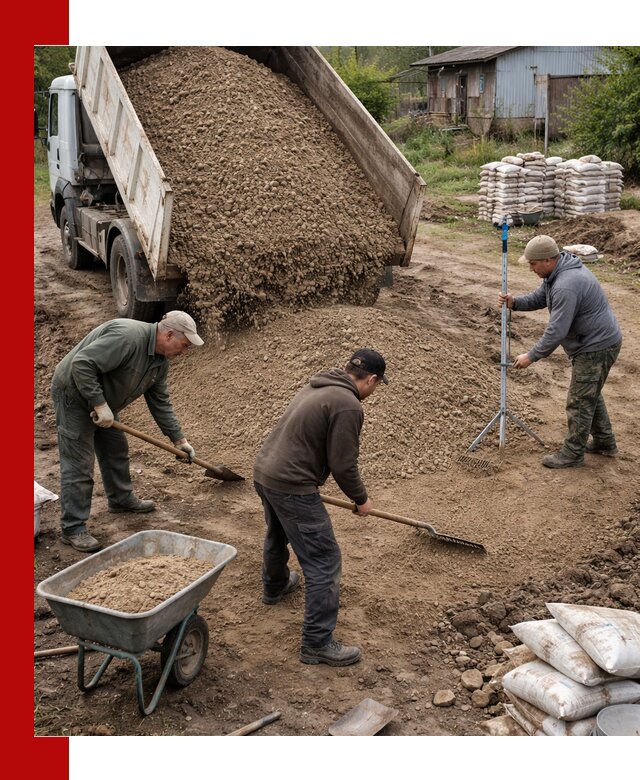 Керамзитовый песок с доставкой в Полевской оптом и в розницу