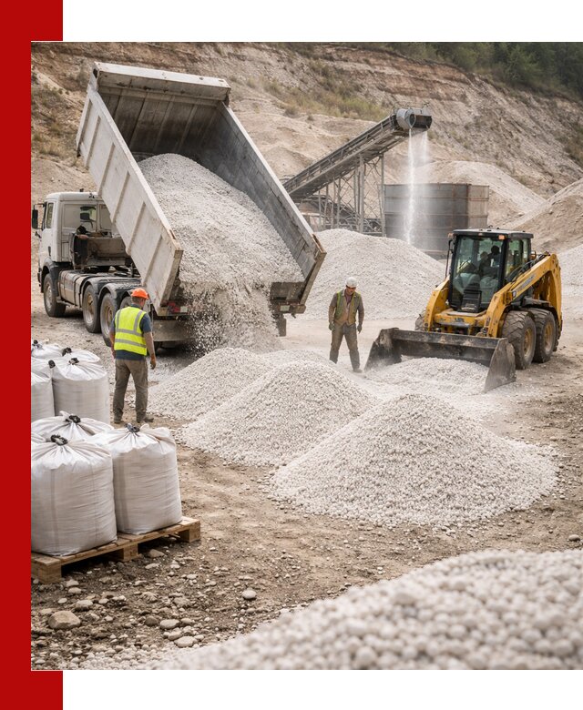 Доставка перлита в Полевском для тепло-, звуко- и гидроизоляции