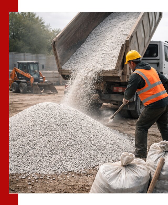 Доставка перлита вспученного в Полевском оптом и в розницу