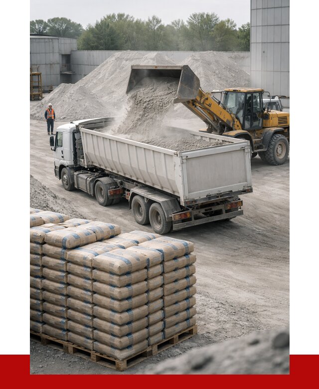 Купить цемент навалом в Полевском от 5646 р. с доставкой | ПРОНЕРУДПлв