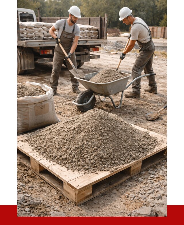 Цементно песчаная смесь М100 в Полевском от 5338 р. за куб | ПРОНЕРУДПлв