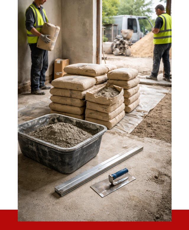 Купить сухую смесь для стяжки в Полевском от 4619 р. | ПРОНЕРУДПлв