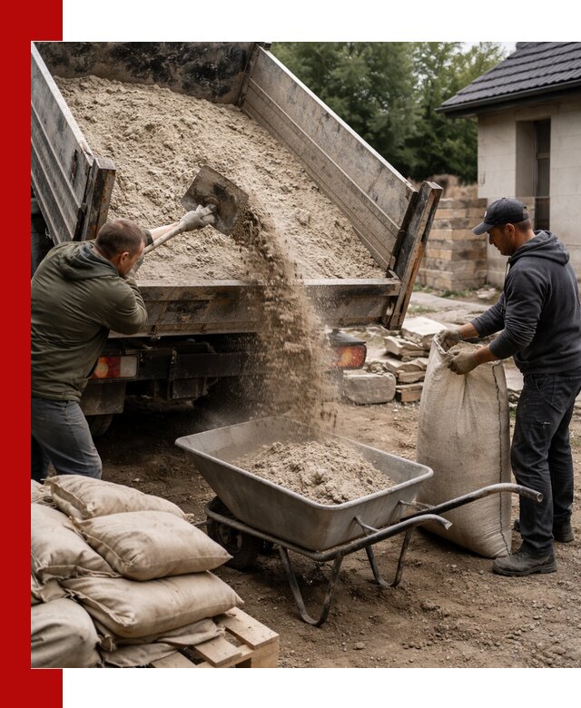 Качественная сухая смесь для кладки с доставкой в Полевском