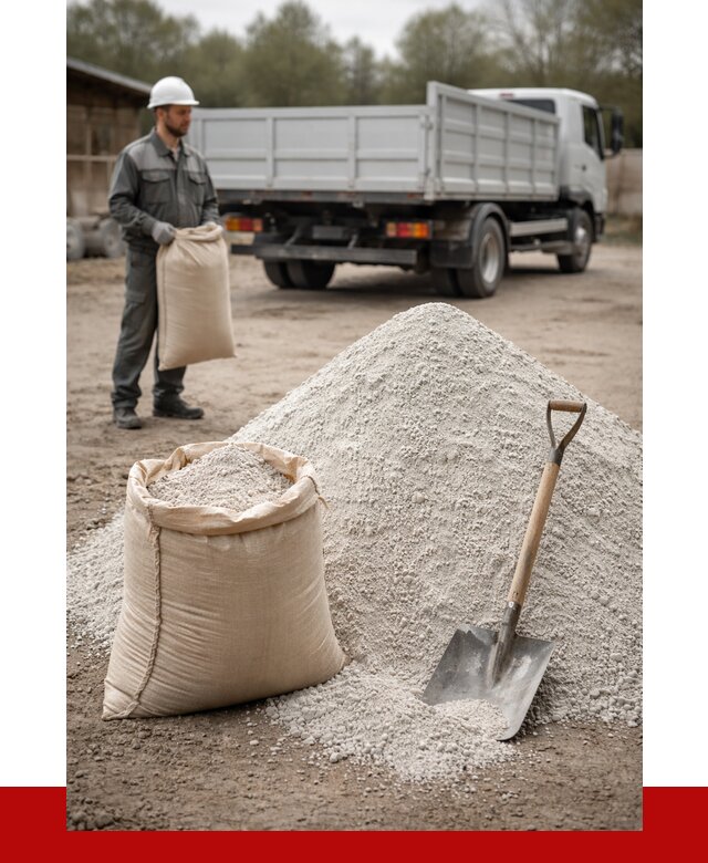 Купить доломитовая мука в Полевском от 4619 р. за куб | ПРОНЕРУДПлв