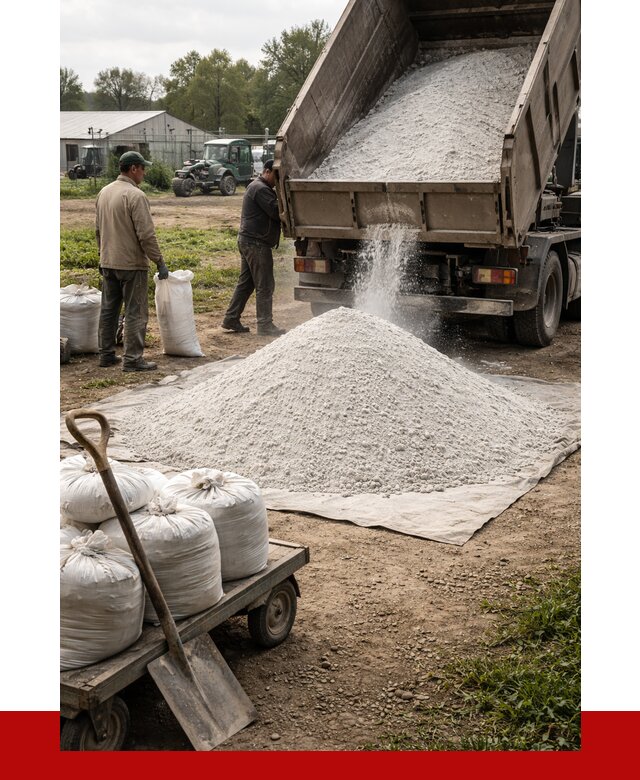 Купить известняковая мука в Полевском от 4311 р. за куб | ПРОНЕРУДПлв