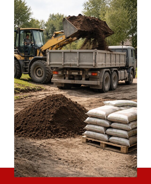 Почвогрунт в Полевском с доставкой от 3285 р. за куб | ПРОНЕРУДПлв