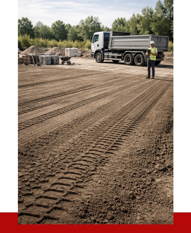 Планировочный грунт в Полевском от 1540 р./куб с доставкой | ПРОНЕРУДПлв