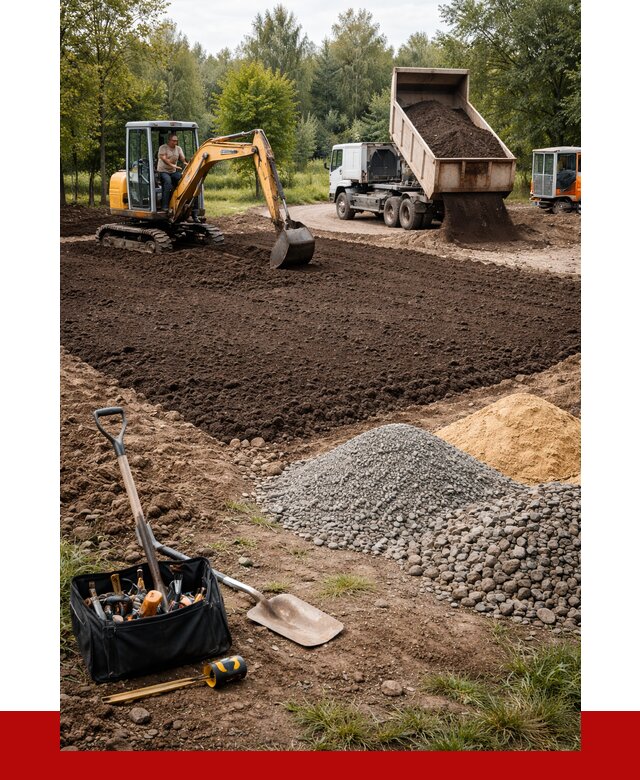 Купить грунт для отсыпки участка в Полевском от 2566 р. | ПРОНЕРУДПлв