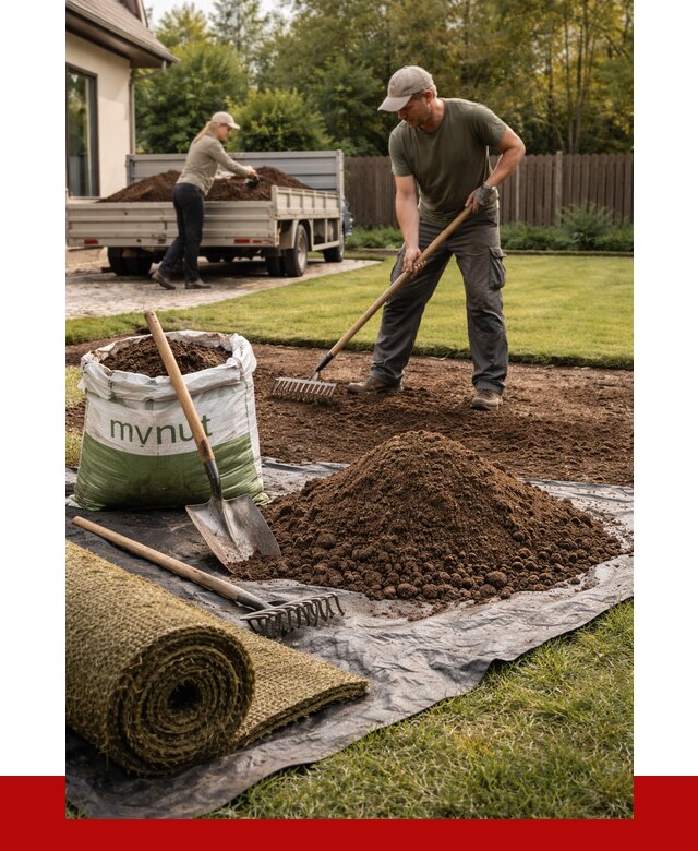 Грунт для газона в Полевском с доставкой от 1232 р. | ПРОНЕРУДПлв