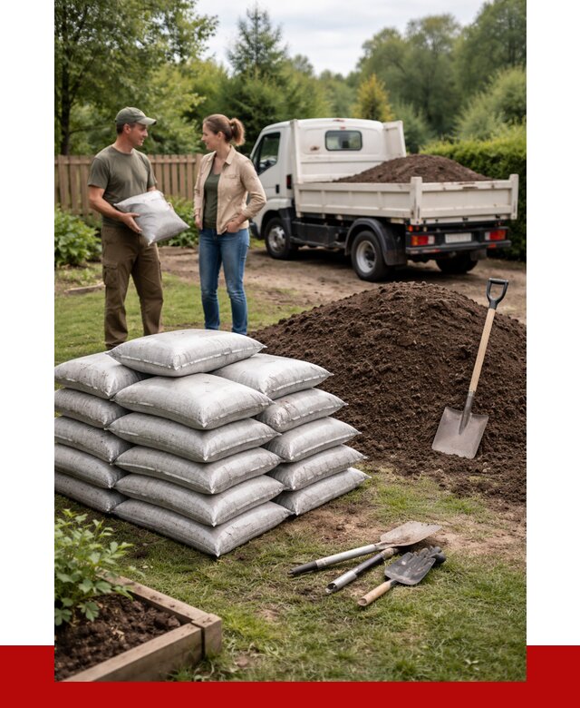 Садовая земля в Полевском от 1232 р. с доставкой оптом | ПРОНЕРУДПлв