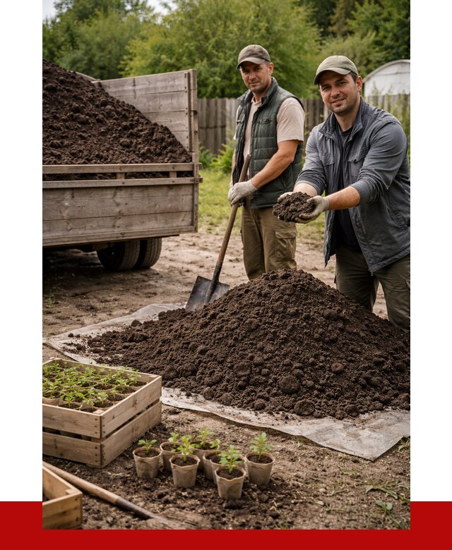 Грунт для рассады в Полевском от 4311 р. с доставкой | ПРОНЕРУДПлв