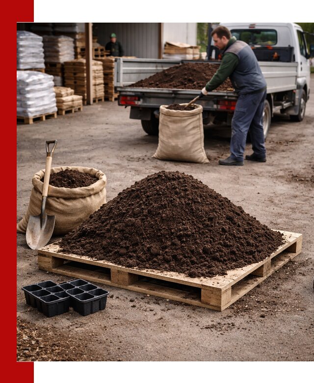 Грунт для рассады с доставкой в Полевском — готовая почвосмесь