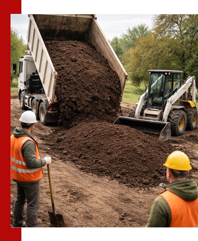 Плодородная смесь для улучшения почвы и восстановления в Полевском