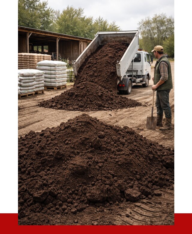 Купить торф с доставкой в Полевском от 4311 р. за куб | ПРОНЕРУДПлв