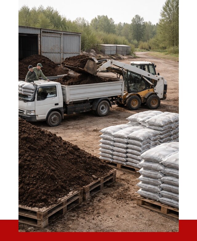 Купить верховой торф в Полевском от 1848 р./куб. | ПРОНЕРУДПлв