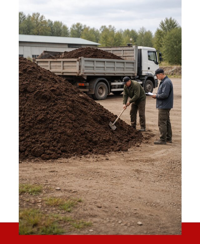 Кислый торф в Полевском с доставкой от 1232 р. за куб | ПРОНЕРУДПлв