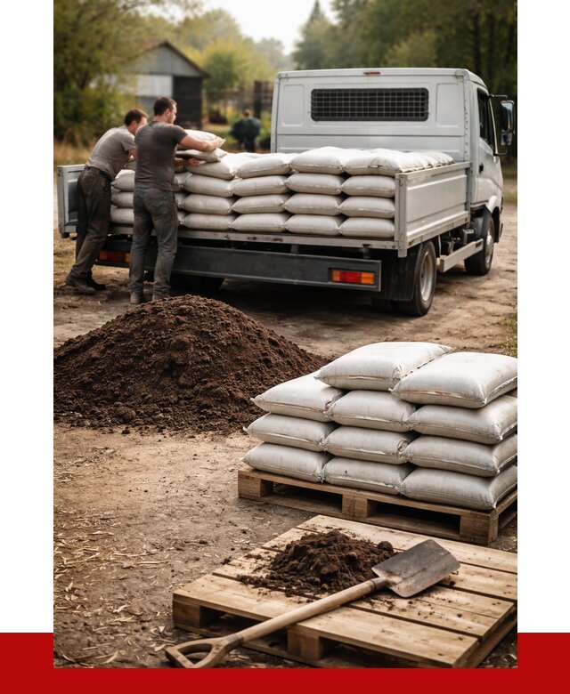 Купить торфогрунт с доставкой в Полевском от 4927 р. | ПРОНЕРУДПлв