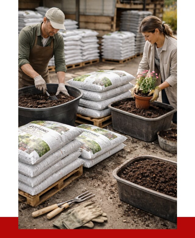 Купить почвосмесь для цветов в Полевском от 4311 р. | ПРОНЕРУДПлв