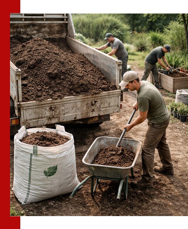 Купить почвосмесь для цветов с доставкой в Полевском