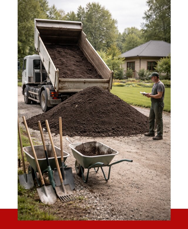 Купить чернозем с доставкой в Полевском от 1848 р. | ПРОНЕРУДПлв