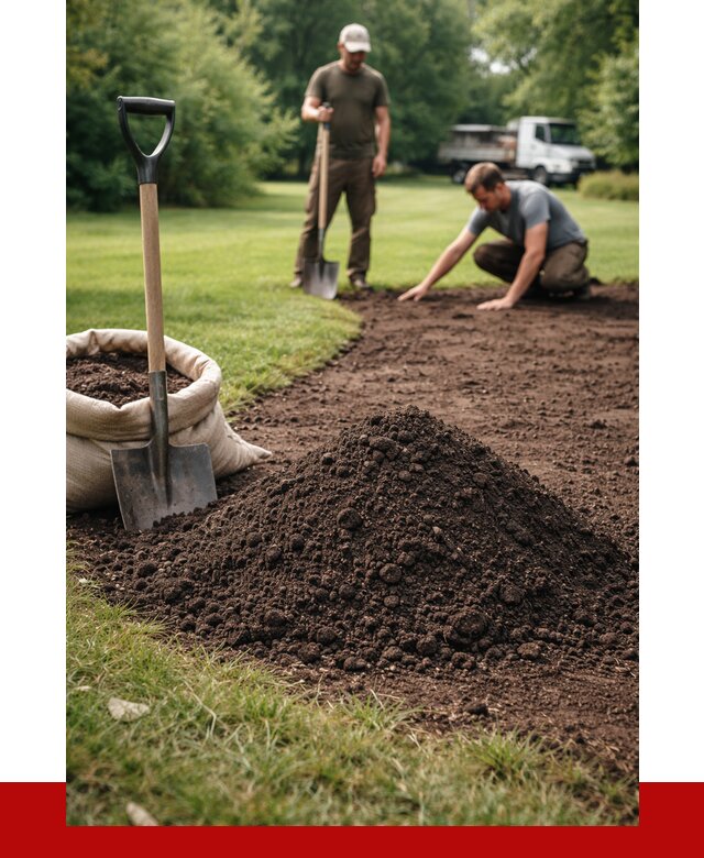 Купить чернозем для газона в Полевском от 4311 р. | ПРОНЕРУДПлв