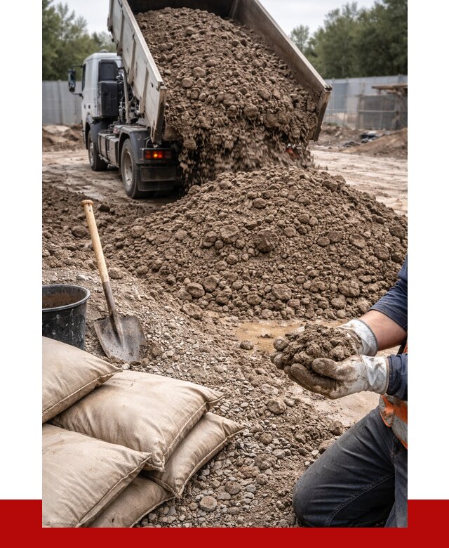 Купить глина для засыпки в Полевском от 1232 р. за куб | ПРОНЕРУДПлв