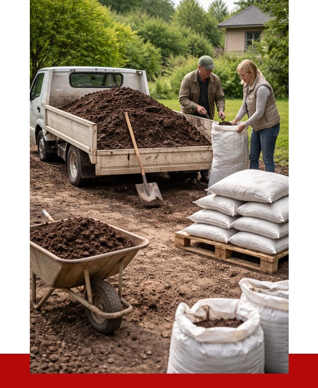 Перегной в мешках с доставкой в Полевском от 2258 р. | ПРОНЕРУДПлв