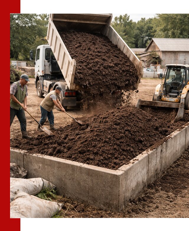 Доставка и продажа биогумуса в Полевском оптом и в розницу