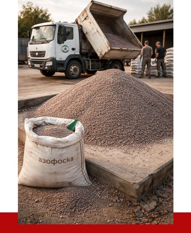 Купить азофоска в Полевском с доставкой от 1232 р. за куб | ПРОНЕРУДПлв