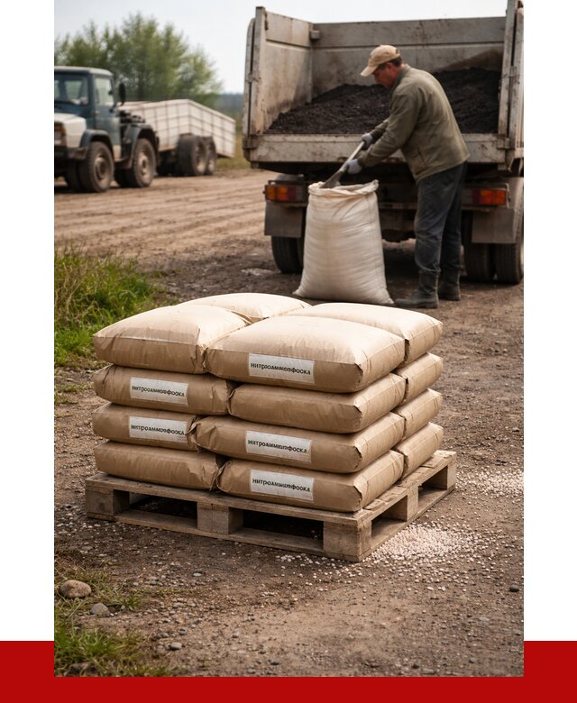 Купить нитроаммофоска в Полевском от 4311 р. за куб | ПРОНЕРУДПлв