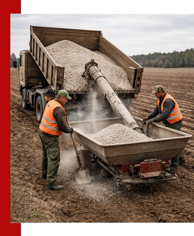 Доставка и продажа суперфосфата оптом и в розницу в Полевском