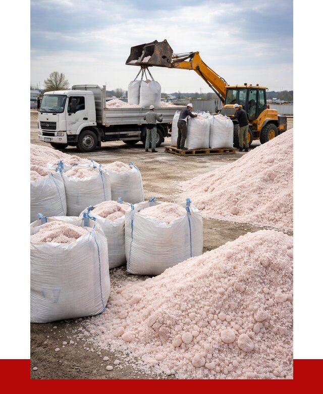 Калийная соль оптом с доставкой в Полевском от 6364 р. | ПРОНЕРУДПлв