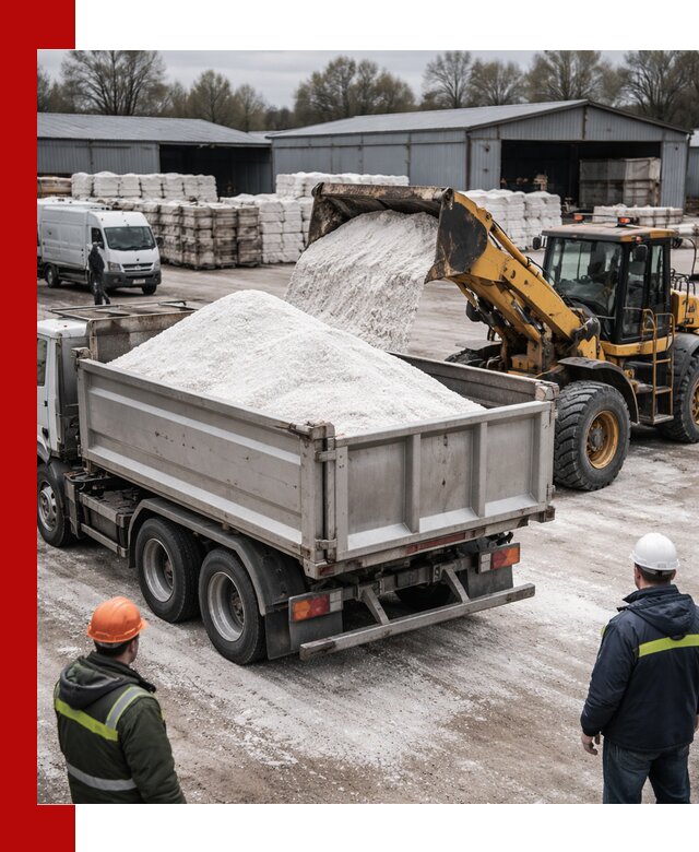 Поставка технической соли с доставкой в Полевском