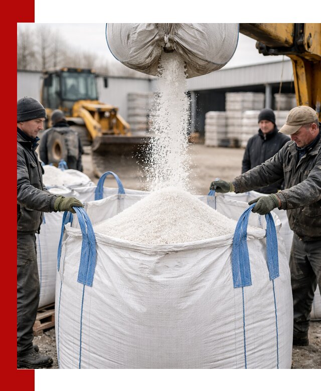 Доставка соли в биг-бегах оптом в Полевском