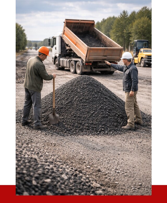 Купить асфальтовую крошку для дорог в Полевском от 4311 р. | ПРОНЕРУДПлв