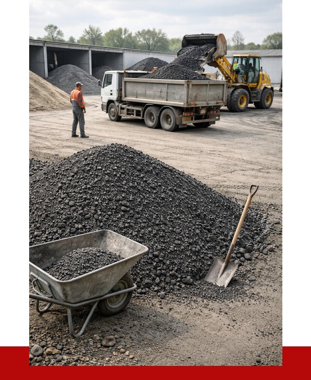 Асфальтный гранулят в Полевском с доставкой от 4311 р. | ПРОНЕРУДПлв