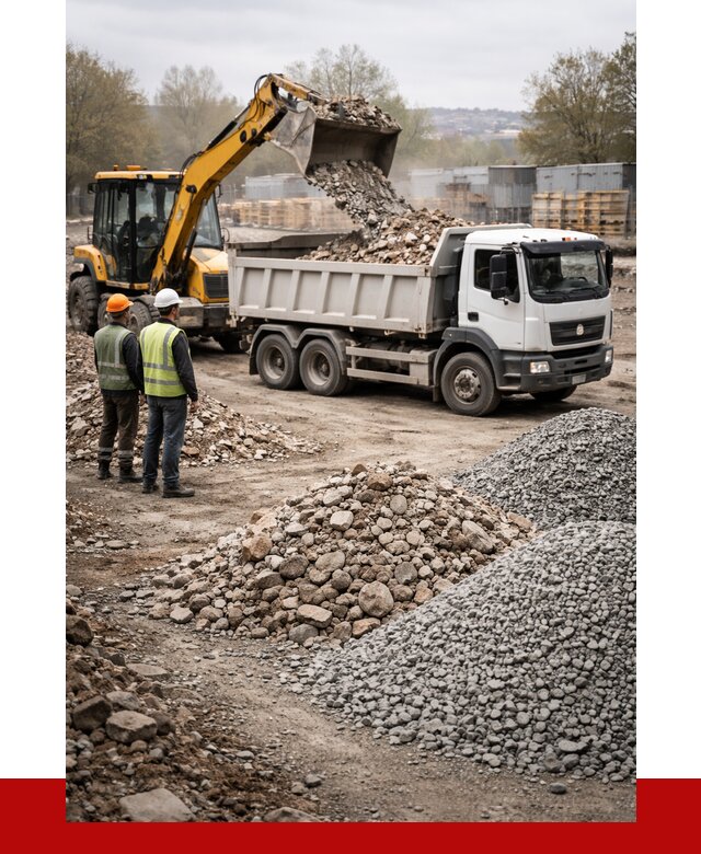 Купить строительный бой в Полевском с доставкой от 4311 р. | ПРОНЕРУДПлв