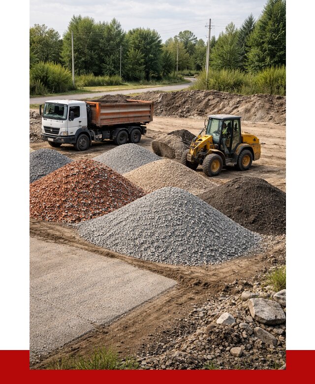 Вторичные материалы для отсыпки в Полевском от 4311 р. | ПРОНЕРУДПлв