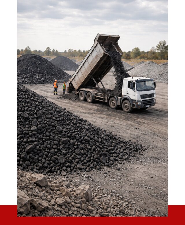 Купить уголь с доставкой в Полевском от 6364 р. оптом | ПРОНЕРУДПлв